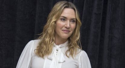 Kate Winslet, el pasado 14 de octubre en Nueva York.