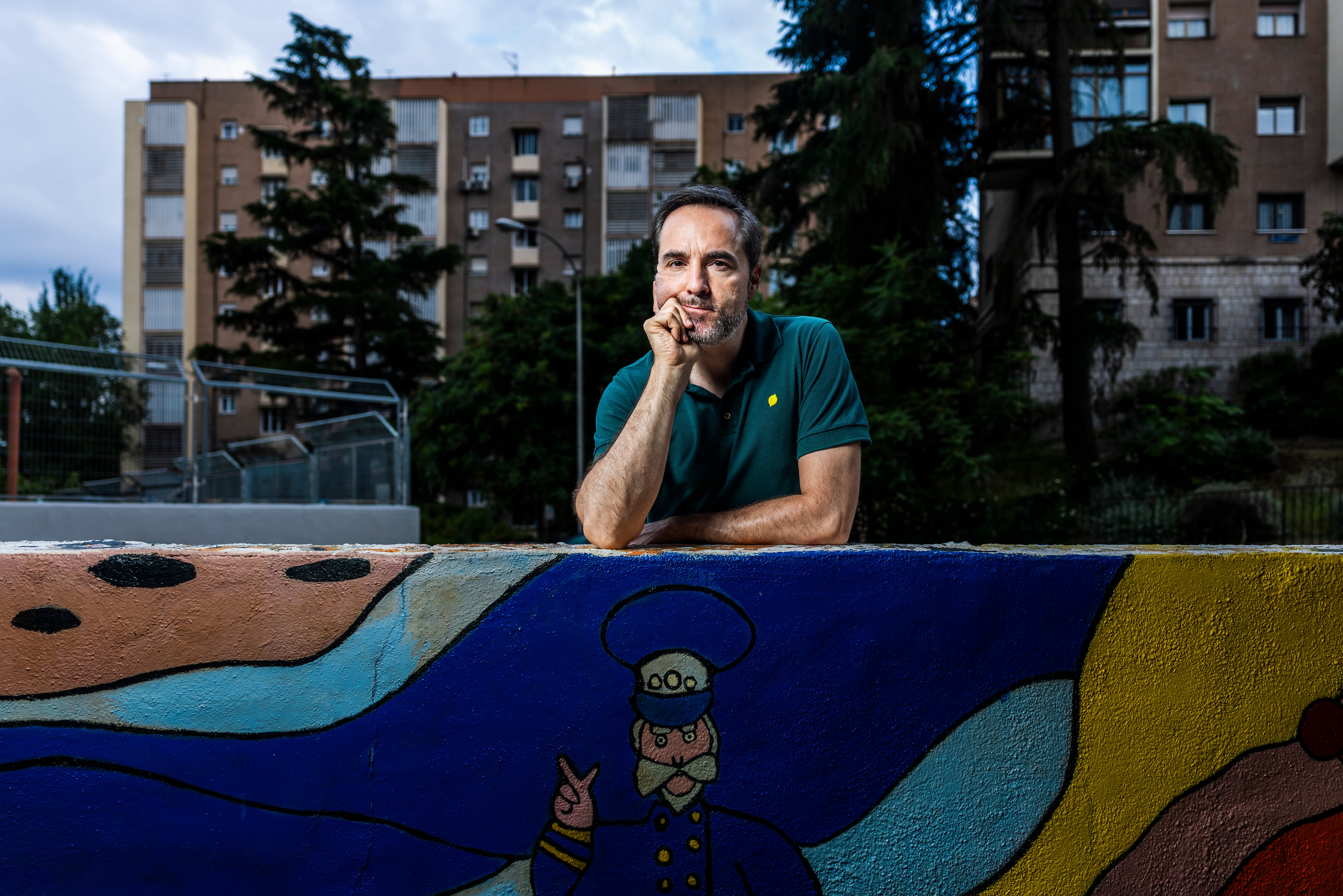 Raúl Pérez, cómico: “Me cuesta imitar a políticos como Abascal o Alvise por el riesgo de humanizarlos” 