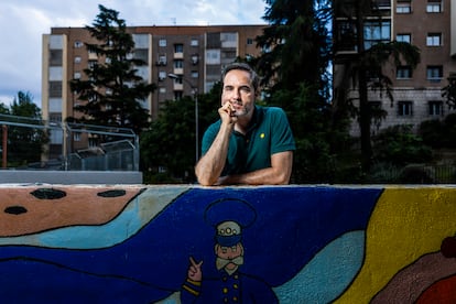 El humorista Raúl Pérez.