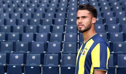 Reyes, en el estadio de Saracoğlu. 