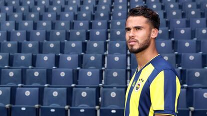 Reyes, en el estadio de Saracoğlu.