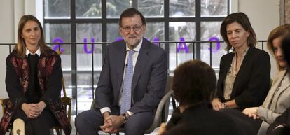 El jefe del Gobierno en funciones, Mariano Rajoy.