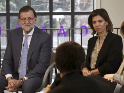 El jefe del Gobierno en funciones, Mariano Rajoy.