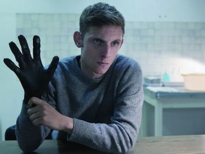 Jamie Bell, en 'Nymphomaniac 2'.