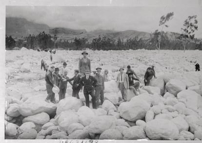 En este enclave de Huaraz (Perú) hubo un hotel hasta que el 13 de diciembre de 1941 una avalancha de piedra, hielo y barro lo destruyó.