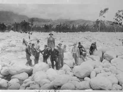 En este enclave de Huaraz (Perú) hubo un hotel hasta que el 13 de diciembre de 1941 una avalancha de piedra, hielo y barro lo destruyó.