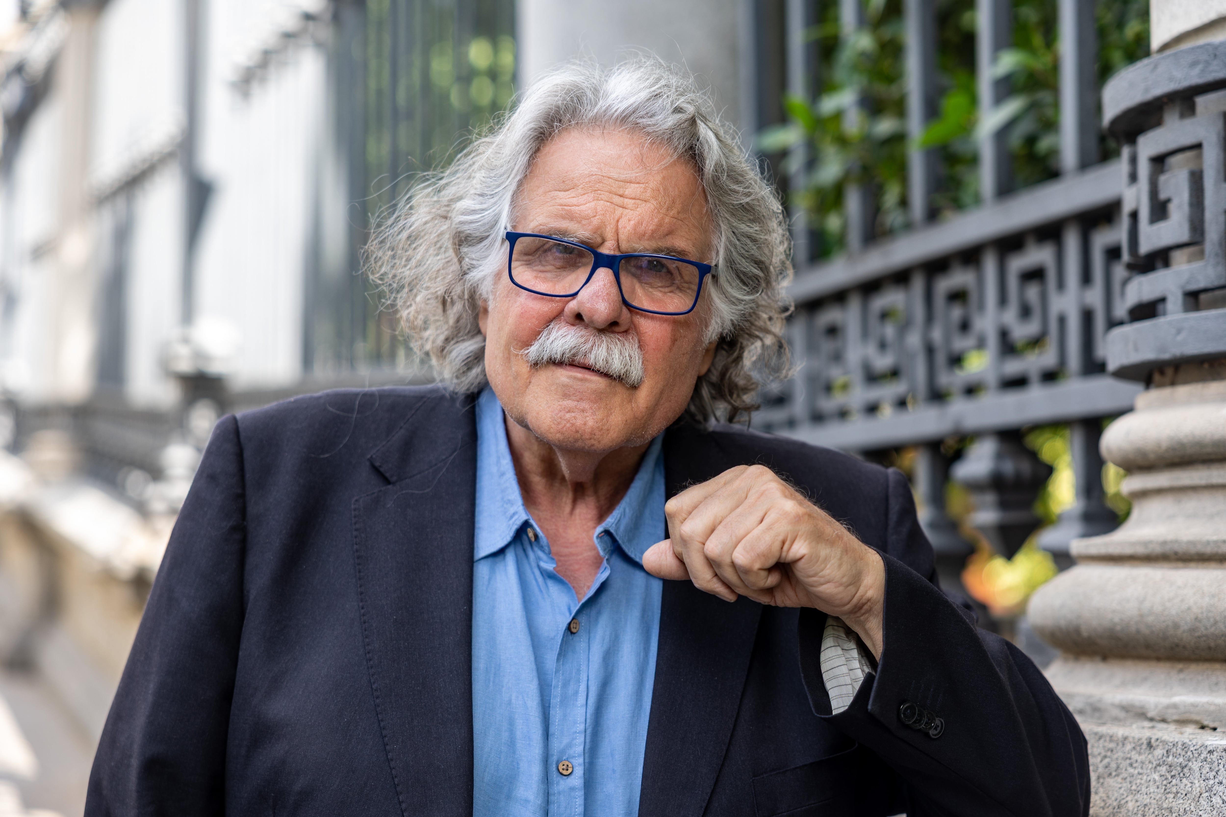 Joan Tardà, el pasado viernes, en Madrid. 