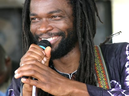 El poeta, compositor y cantante nigeriano Beautiful Nubia