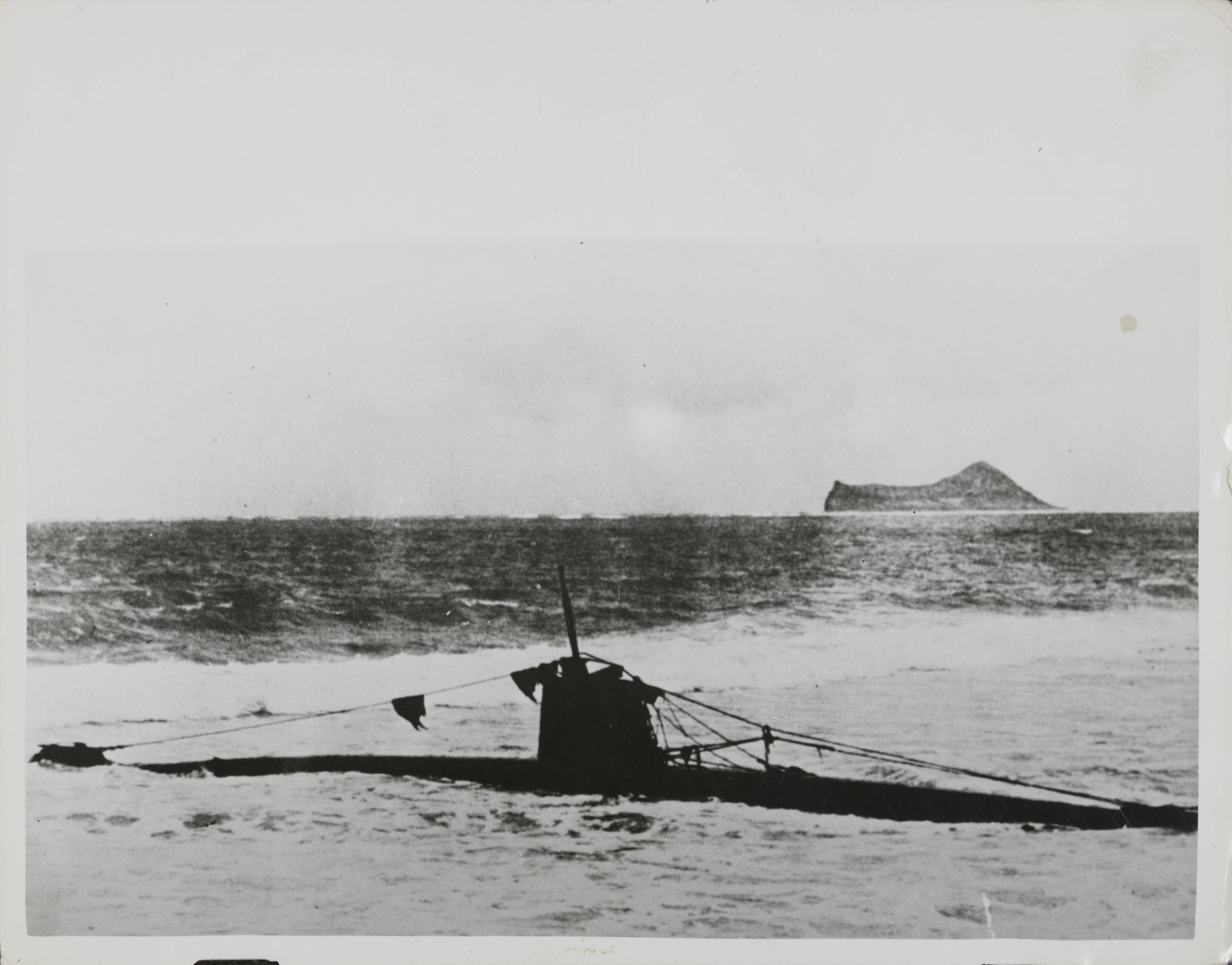 Un submarino para dos personas similar a los utilizados por los japoneses en Pearl Harbor.