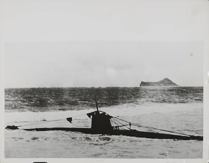 Two Man Japanese Submarine used at Pearl Harbour