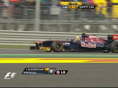 GP de Corea del Sur: Carrera-F1 2011