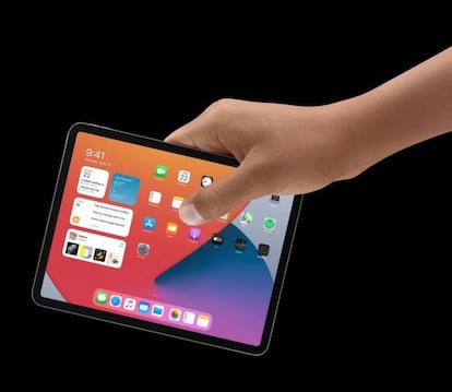 Diseño de concepto del futuro iPad Mini.