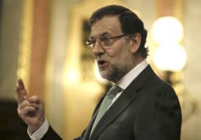 El presidente del Gobierno, Mariano Rajoy. EFE/Archivo