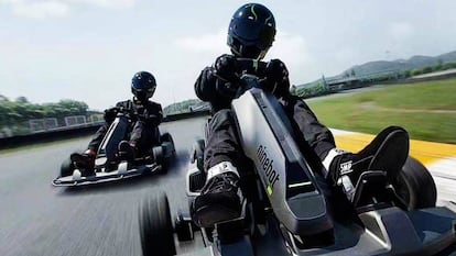 Nuevo Segway Ninebot GoKart Pro de 2020.