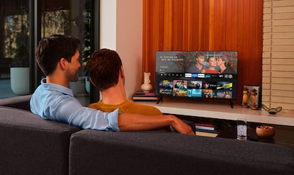 Uso del asistente de voz Alexa+ en un televisor