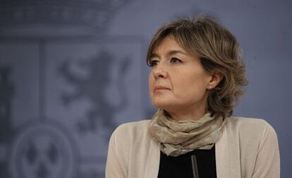 La ministra de Agricultura, Isabel García Tejerina.