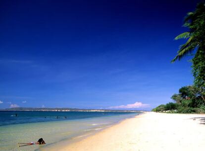 Playa de Ramena del norte de Madagascar