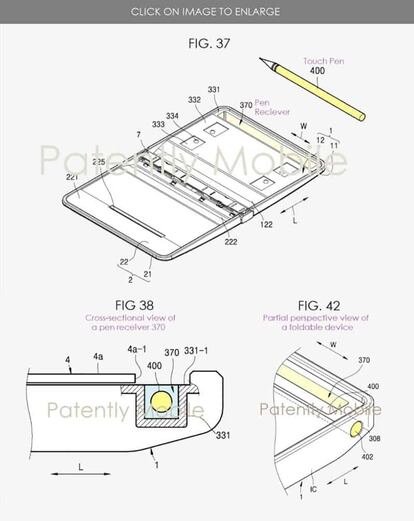 Patente de Samsung.