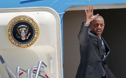 El presidente Barack Obama realiza un viaje a Texas