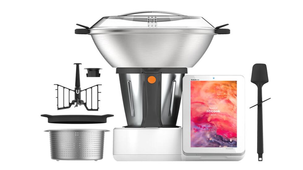 Vista frontal de Mycook Next.