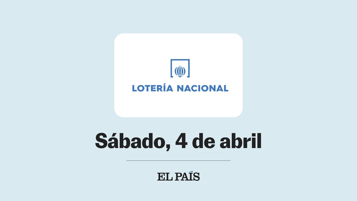Lotería Nacional: comprobar el sorteo del sábado 4 de abril 