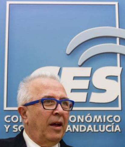 El consejero de Economía, Innovación, Ciencia y Empleo de la Junta de Andalucía, José Sánchez Maldonado. EFE/Archivo