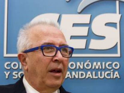 El consejero de Economía, Innovación, Ciencia y Empleo de la Junta de Andalucía, José Sánchez Maldonado. EFE/Archivo
