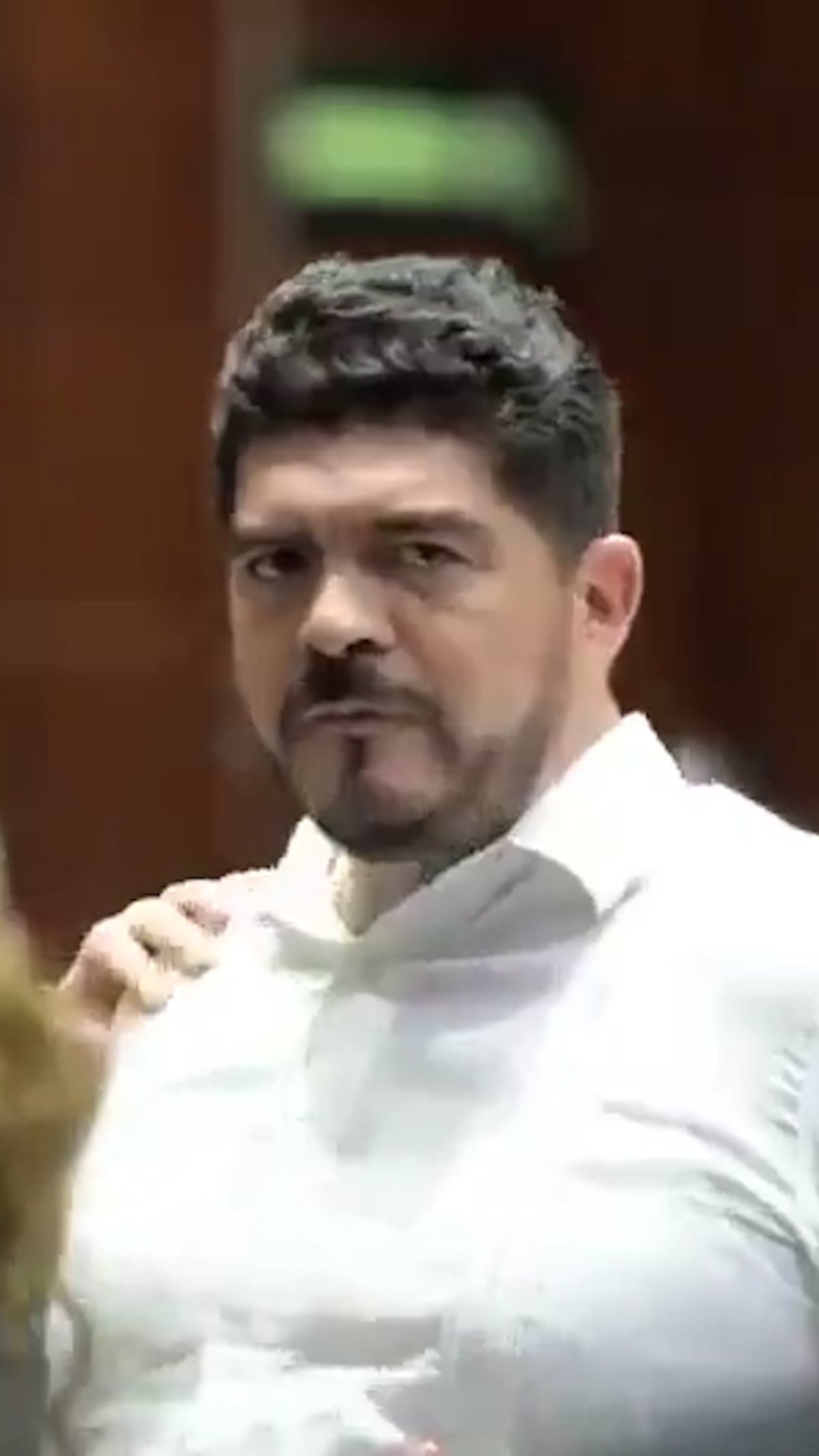Un diputado de Morena reta a golpes a un opositor en el Congreso tras ser llamado borracho