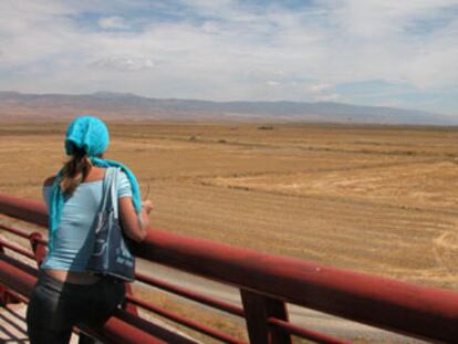 Terrenos donde está prevista la instalación de la planta de energía solar.
