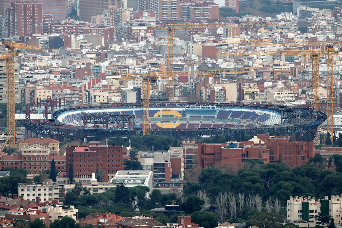 The date for the return of Barcelona to Camp Nou continues in the air although the club defends that the classic will be played at the new stadium