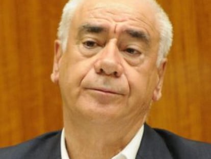 El consejero Luciano Alonso.