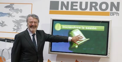 Félix Valdiviesa, presidente de Neuron.