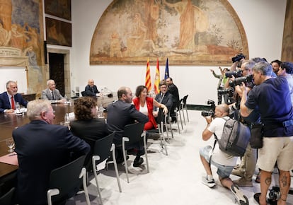 Reunión de la Comisión Bilateral entre el Ejecutivo central y el Govern para abordar la financiación singular de Cataluña.