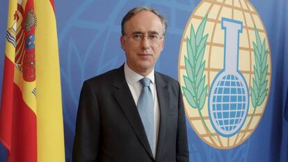 Fernando Arias González en una imagen de la OPAQ.