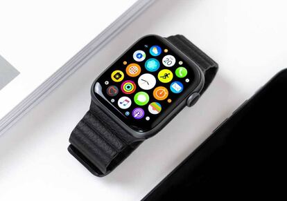 Pantalla del reloj Apple Watch