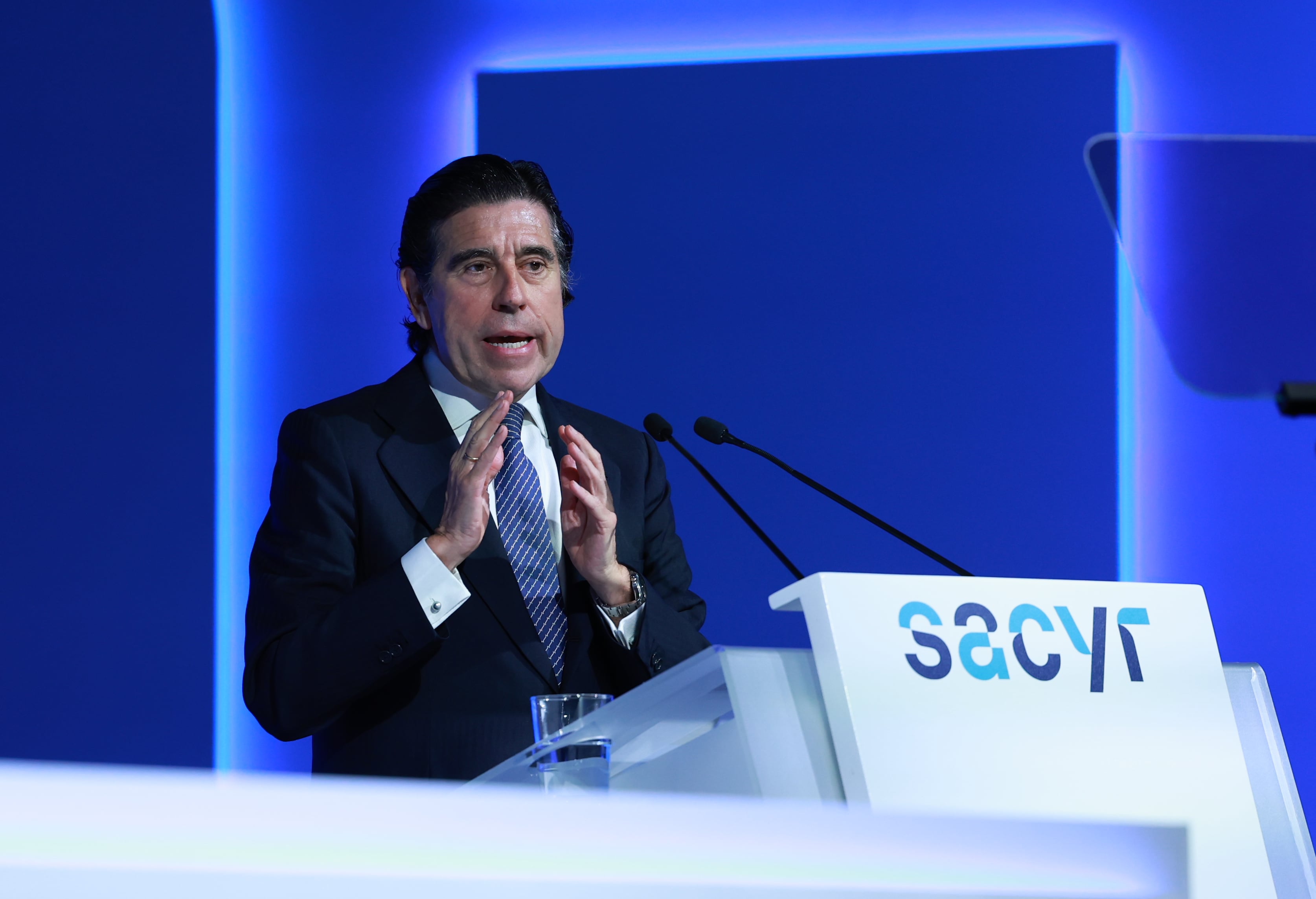 Sacyr da un salto del 41% en la contratación en 2025, hasta rozar los 13.600 millones