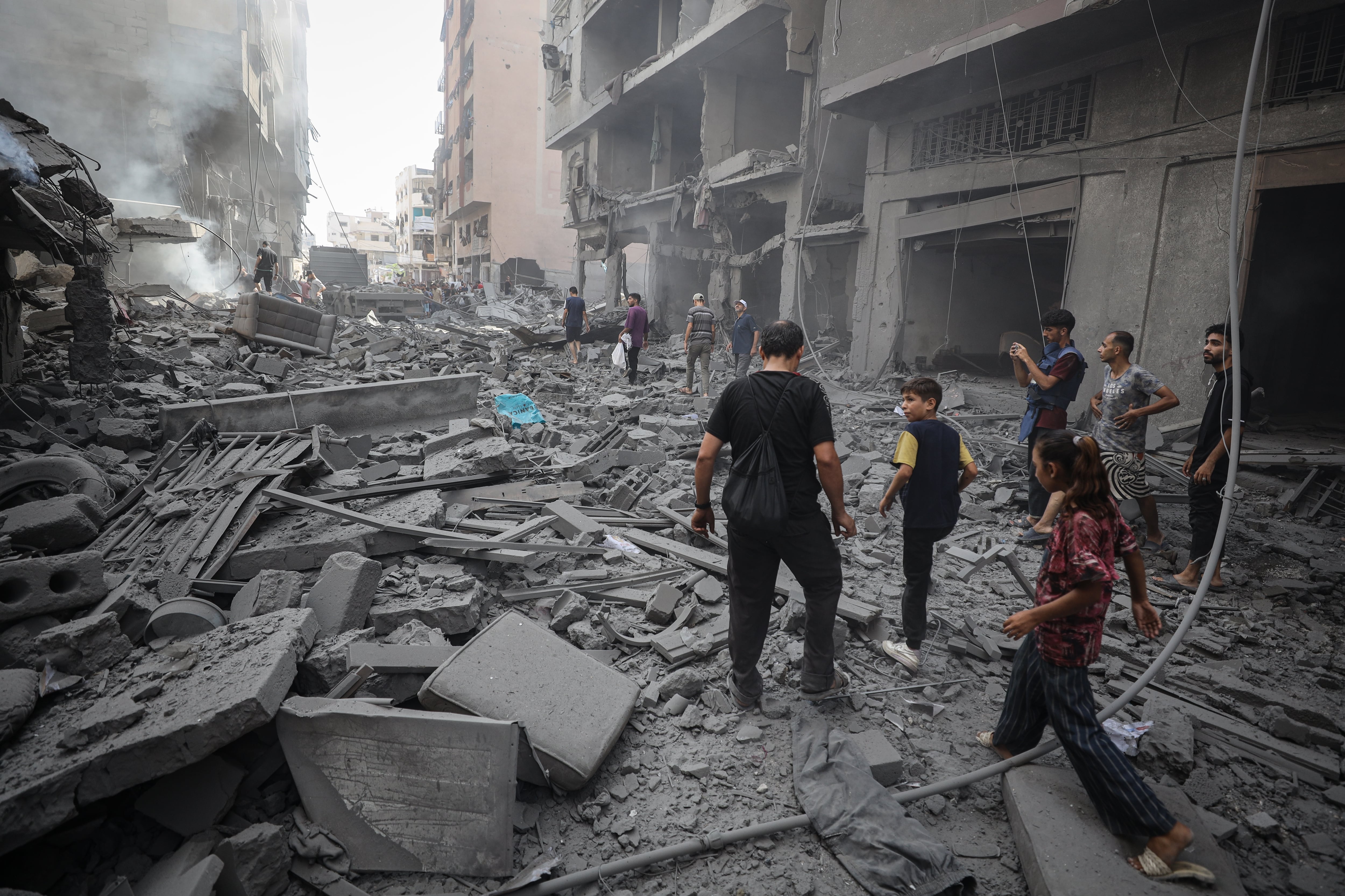 Voces desde Gaza tras el anuncio de la expansión militar israelí: “Será más difícil que la guerra que ya hemos vivido”