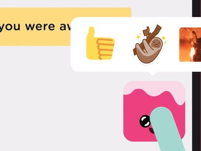 Esta app pone los emoticonos por ti en WhatsApp según lo que sientas