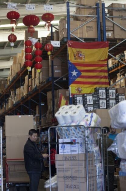 One Chinese wholesaler dodged €1.5 million in taxes over four years, according to public prosecutors.