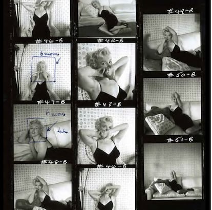 'Cecil Beaton. Portraits and Profiles' muestra el perfil del fotógrafo como cronista de un tiempo y de un estilo de vida que nadie mejor que él supo traducir. Cuando Cecil Beaton fotografió a Marilyn Monroe, ya gozaba de una reputación legendaria como retratista de estrellas, por su parte, la actriz iniciaba una nueva etapa en su vida profesional alejada de la presión de Hollywood y la Fox. El Hotel Ambassador de Nueva York fue el lugar de encuentro de una sesión fotográfica que acabaría dando algunas de las imágenes más icónicas de la estrella.