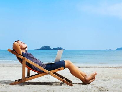 Cómo ganar dinero desde la playa o mientras duermes