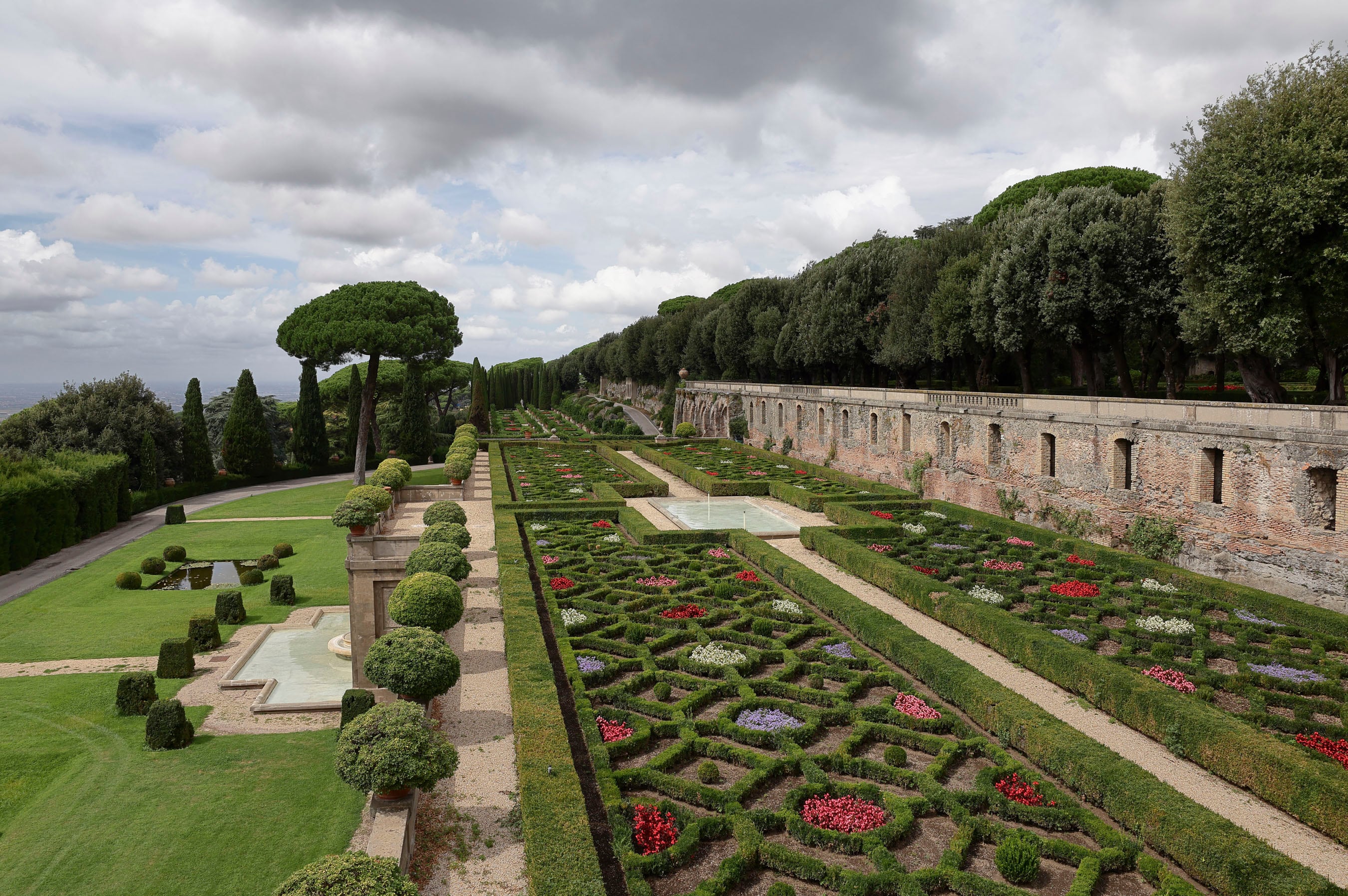 Borgo Laudato Si’: el jardín soñado por el papa Francisco