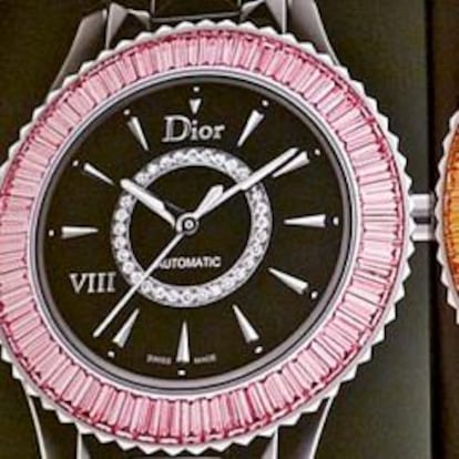 Modelos de relojes de Dior