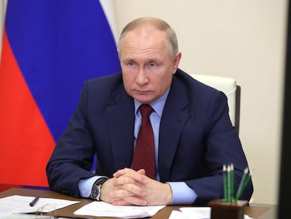 El presidente ruso Vladímir Putin.