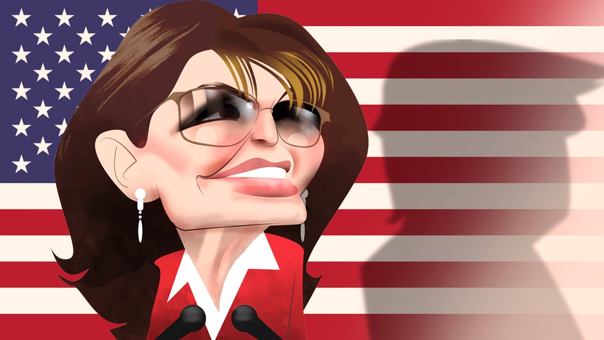 Trumpaline Sarah Palin, la trumpista antes de Trump vuelve a las urnas | Ideas ...