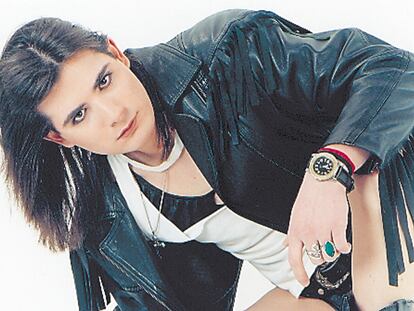 <b>Josmar, cantante y protagonista del filme <i>FBI, Frikis Buscan Incordiar</i></b>