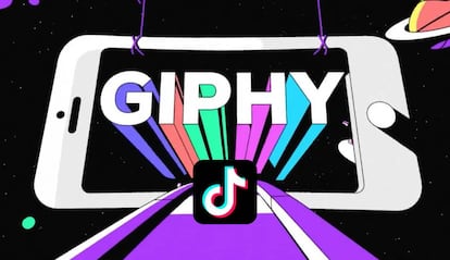 Los GIFs de GIPHY llega a TikTok.