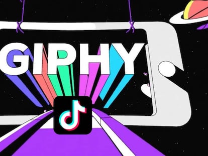 Los GIFs de GIPHY llega a TikTok.