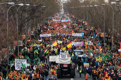 Manifestacion mundo rural Madrid