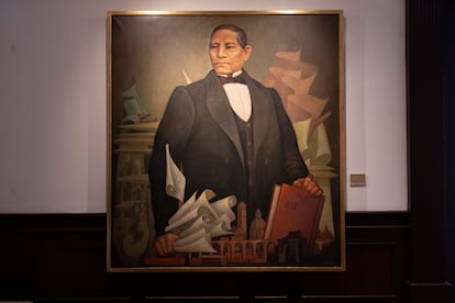 Recinto de Homenaje a Don Benito Juárez